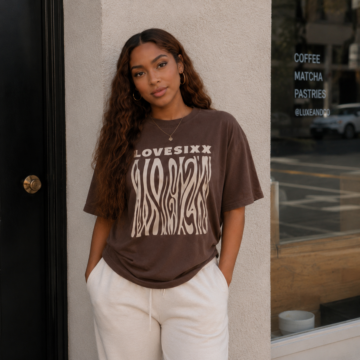 Lovesixx Haze Tee