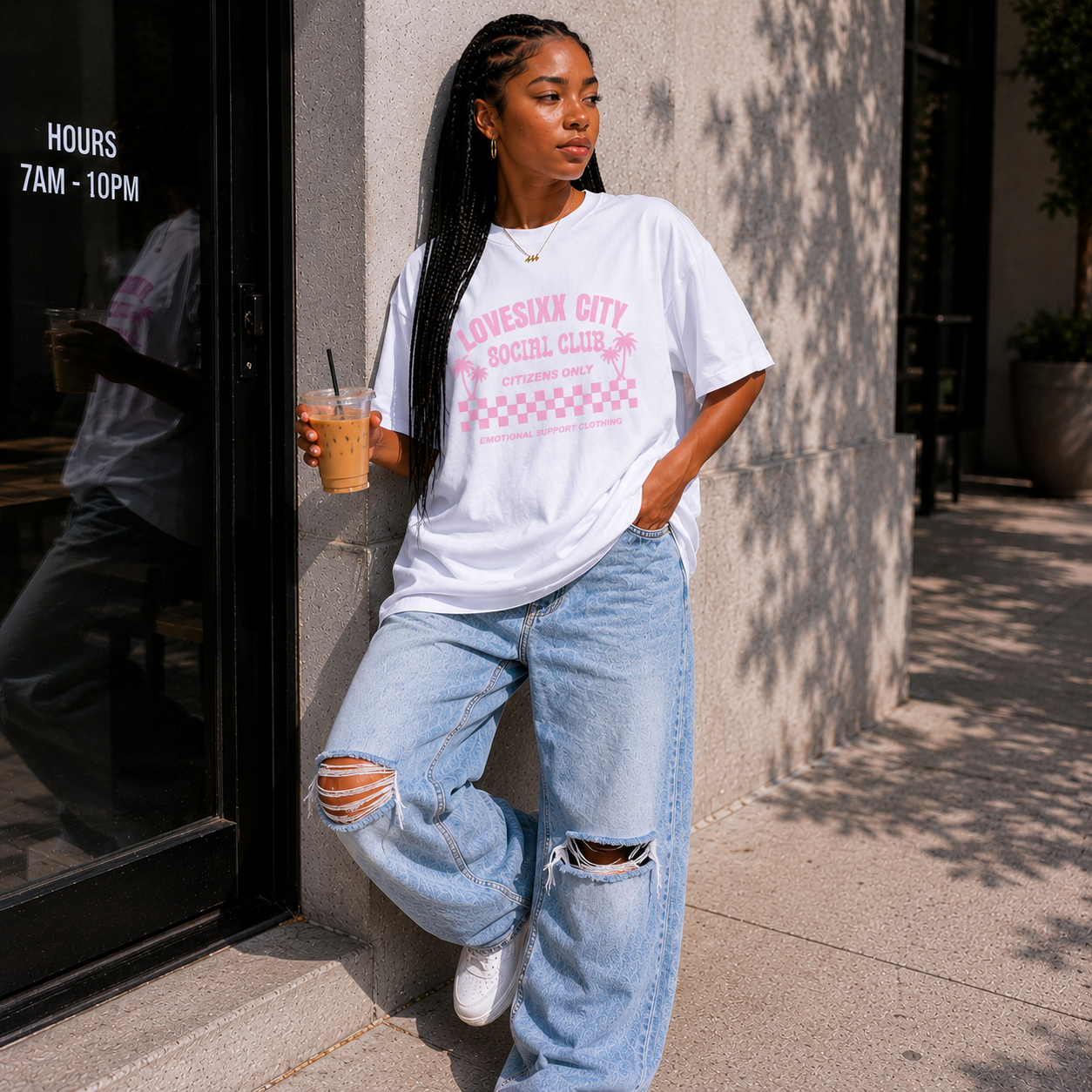 Social Club Tee