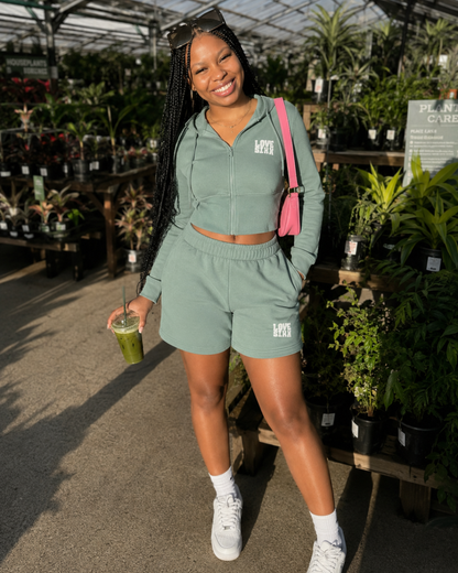 Emotional Support Shorts (Green)