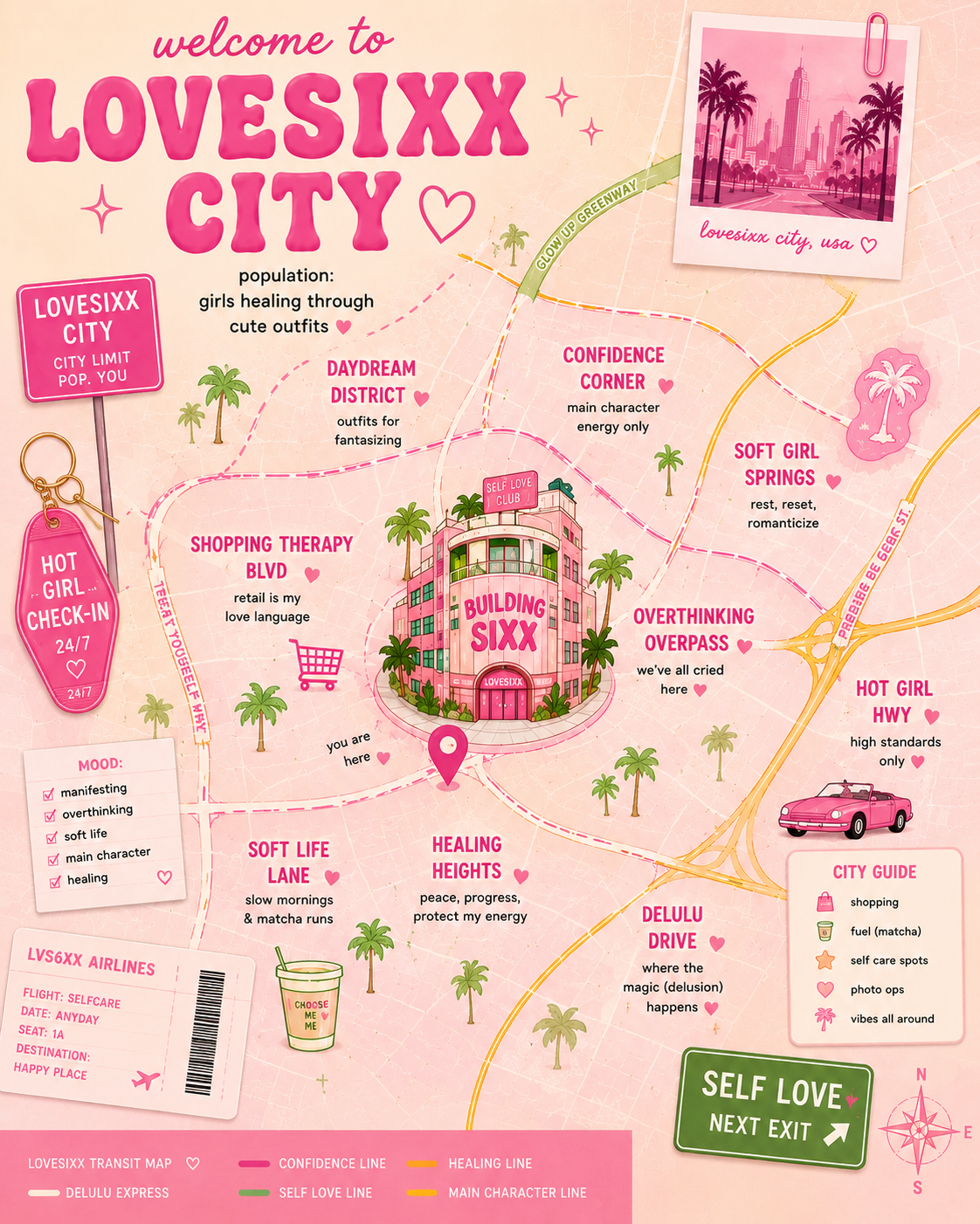 LOVESIXX CITY