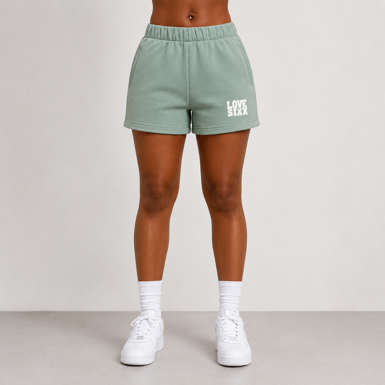 Emotional Support Shorts (Green)