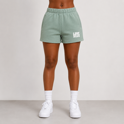 Emotional Support Shorts (Green)