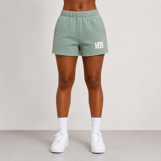 Emotional Support Shorts (Green)