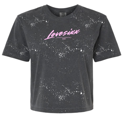 Signature Box Tee- Grey