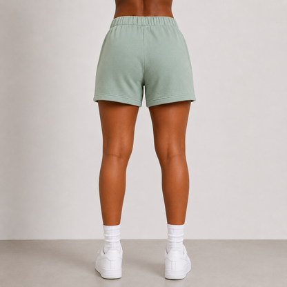 Emotional Support Shorts (Green)