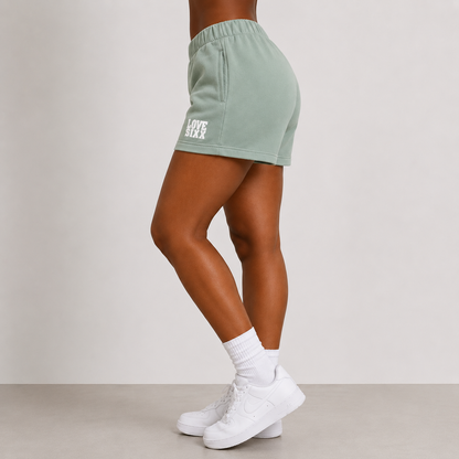 Emotional Support Shorts (Green)