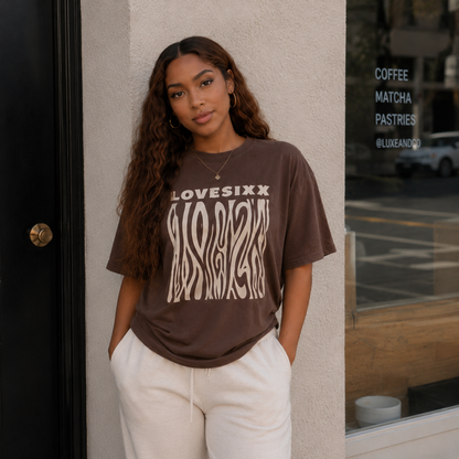 Lovesixx Haze Tee