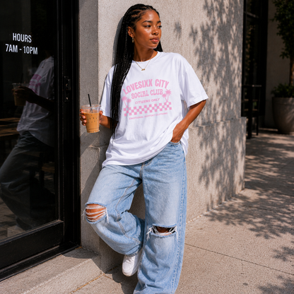 Social Club Tee