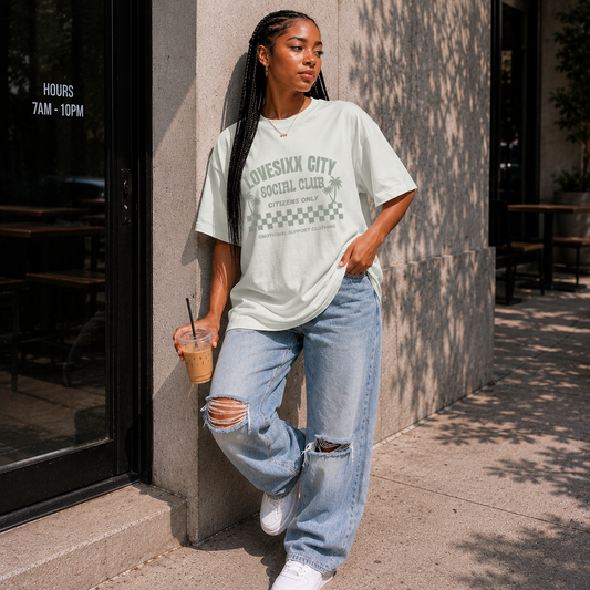 Social Club Tee